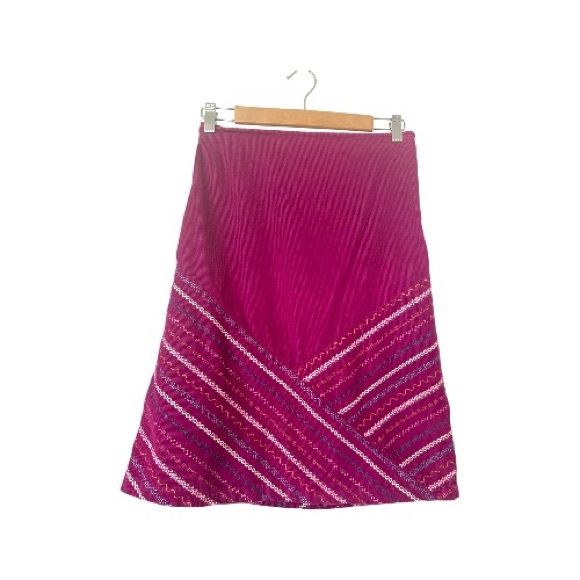 Hanna Andersson Dresses & Skirts - Hanna Andersson Magenta Corduroy Skirt